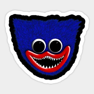 Evil Huggy Wuggy Sticker